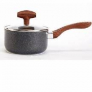 当当优品 复底麦饭石不粘奶锅 16cm *2件