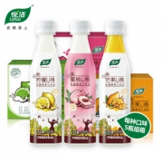 悦活U格 柠檬/蜜桃/芒果 乳酸菌饮品*15瓶