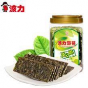 8日10点、前1000件： Bonny 波力 儿童脆片零食紫菜片夹心海苔 80g