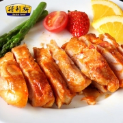 得利斯 新鲜鸡排儿童4种口味套餐10片1300g 赠黄油
