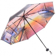 天堂伞 31848ELCJ 三折晴雨伞 避风港 *2件 +凑单品