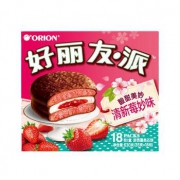 orion 好丽友 清新莓妙味 草莓派18枚
