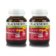 Blackmores 澳佳宝 150mg 辅酶Q10 营养素胶囊 30粒*2瓶