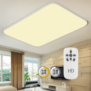 HAIDE 海德照明 银苹果 LED吸顶灯 80W 长方形
