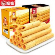 福娃 手工香酥蛋卷整箱 384g