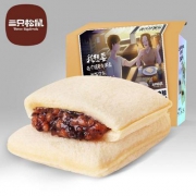三只松鼠  谷粒早餐吐司1200g/箱
