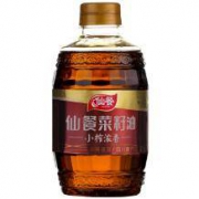 凑单：仙餐 小榨浓香菜籽油500ml