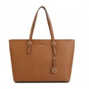 Michael Kors Jet Set Travel Saffiano 女士手提包