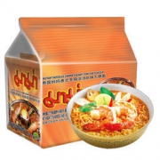 MAMA 妈妈 泰式冬荫浓汤虾味方便面 275g 五联包 *3件