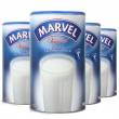 Marvel Milk 脱脂高钙成人奶粉 340g*4罐