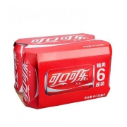 Coca-Cola 可口可乐 汽水 330ml*6罐