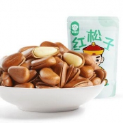 粒上皇 红松子 208g/袋 *11件