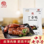 中华老字号，丁义兴 上海特产丁香鸭400g