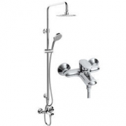 KOHLER 科勒 K-28582T-4-CP 珂悦双花洒淋浴柱