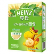 Heinz 亨氏 优加系列 儿童营养面条 菠菜味 *10件