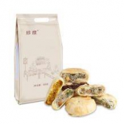 好价可入：珍度 酥皮月饼 4口味可选 500g