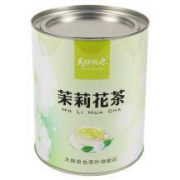 天助我也 茉莉花茶叶罐装125g