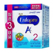 Mead Johnson 美赞臣 铂睿 婴儿配方奶粉 2段 1200g