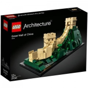 LEGO 乐高 建筑系列 21041 中国长城 *2件