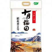 十月稻田 稻花香2号大米  5kg *6件
