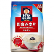 桂格（QUAKER）     即食燕麦片 1000g*3件