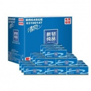 清风 新韧纯品 抽纸 3层120抽*18包 *5件 +凑单品