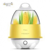 德尔玛（Deerma）ZD010 双层煮蛋器 蒸蛋器