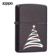 七夕好礼 Zippo 绝版圣诞之星打火机 美国原产 04年生产珍藏版
