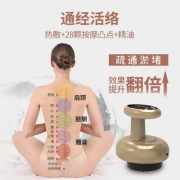 富康祥 FKX-7801 智能版 负压刮痧仪 送精油大礼包