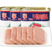 梅林 午餐肉罐头 340g*3罐 火锅必备
