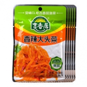 吉香居 香辣大头菜 80g*5袋 *4件