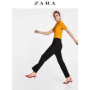 ZARA 03431273800 女士质感休闲裤