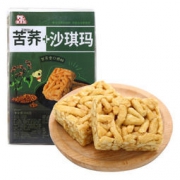 耶米熊 苦荞味沙琪玛 350g*2件