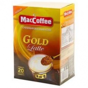 MacCoffee 美卡菲 拿铁3合1速溶咖啡 320g *5件