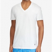 Ralph Lauren 男士经典款V领T恤 三件装凑单