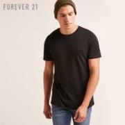 凑单品： FOREVER 21 00201544 男士短袖T恤