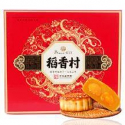 稻香村 月饼礼盒 浓情金月 710g