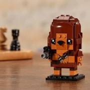 LEGO 乐高 BrickHeadz 方头仔系列 41609 楚巴卡*2件 118元包邮