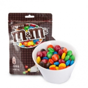 M&M’s 牛奶巧克力豆 彩豆分享装 160g *2件