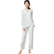 网易严选 女式莺语长袖家居服