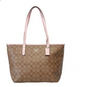 COACH 蔻驰 City Zip Tote 女士托特包
