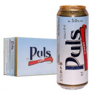 Puls 宝乐氏 经典小麦啤酒 500ml*24听 *12件