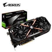 6日6点： GIGABYTE 技嘉 AORUS GeForce GTX 1080Ti 1569-1683MHz/11010MHz 11G/352bit 显卡