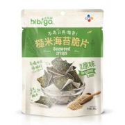 bibigo 必品阁 海苔米饼脆片 20g