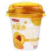 SANYUAN 三元 大果块风味发酵乳 4种口味酸牛奶 260g