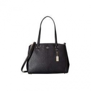 COACH 蔻驰 Stamped Snakeskin Stanton Carryall 女士手提斜挎包