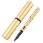 LAMY 凌美 LX限定款 钢笔 M尖 土豪金色 礼盒装