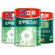 NIPPON PAINT 立邦 抗甲醛五合一 内墙乳胶漆套装