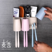 Clean Art 可丽纳特 免打孔口杯牙刷架 3杯款