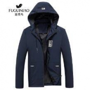 富贵鸟（FUGUINIAO）男士 薄款 夹克外套